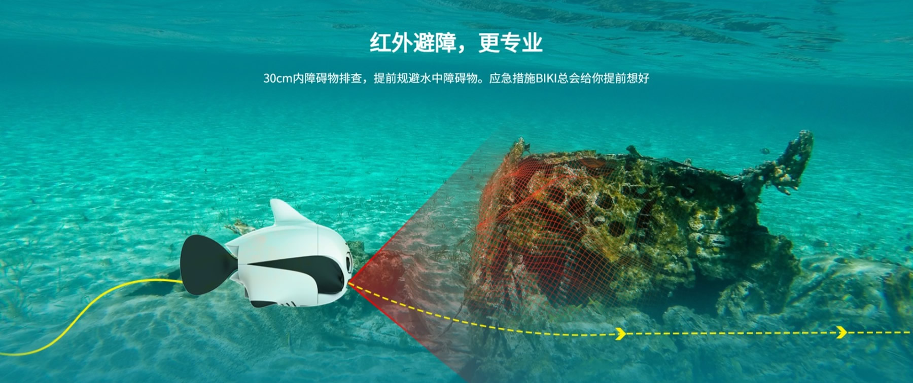 水下仿生機(jī)器魚BIKI