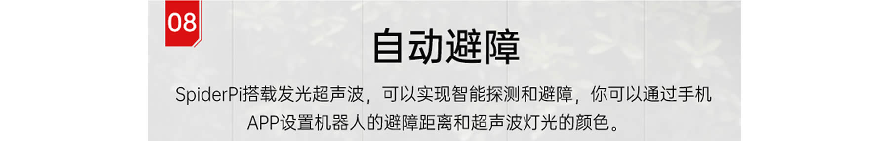 SpiderPi 智能視覺(jué)六足機(jī)器人