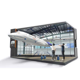（硬件）VR立方，一款沉浸式VR洞穴交互顯示產(chǎn)品