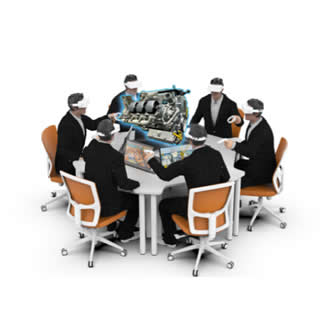 （硬件）MR-GROUP伍境，沉浸式VR小組協(xié)同交互顯示產(chǎn)品